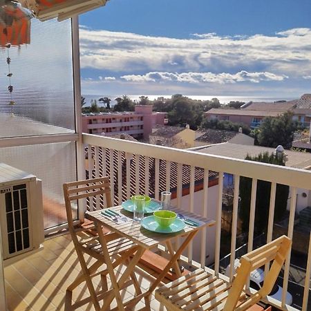 Studio Tout A Pied - Vue Sur Mer Saint Aygulf Exteriör bild
