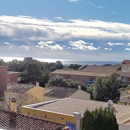 Studio Tout A Pied - Vue Sur Mer Saint Aygulf Exteriör bild