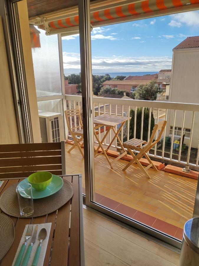 Studio Tout A Pied - Vue Sur Mer Saint Aygulf Exteriör bild
