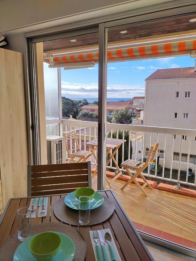 Studio Tout A Pied - Vue Sur Mer Saint Aygulf Exteriör bild