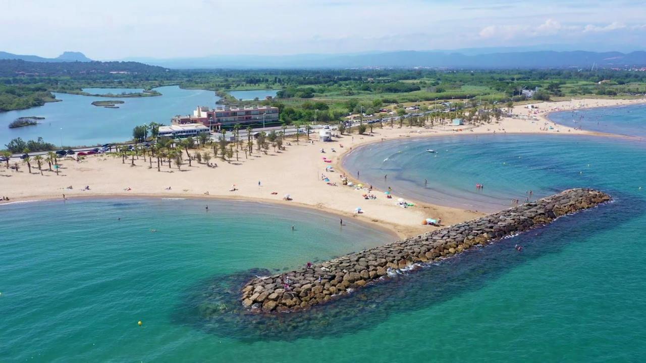 Studio Tout A Pied - Vue Sur Mer Saint Aygulf Exteriör bild