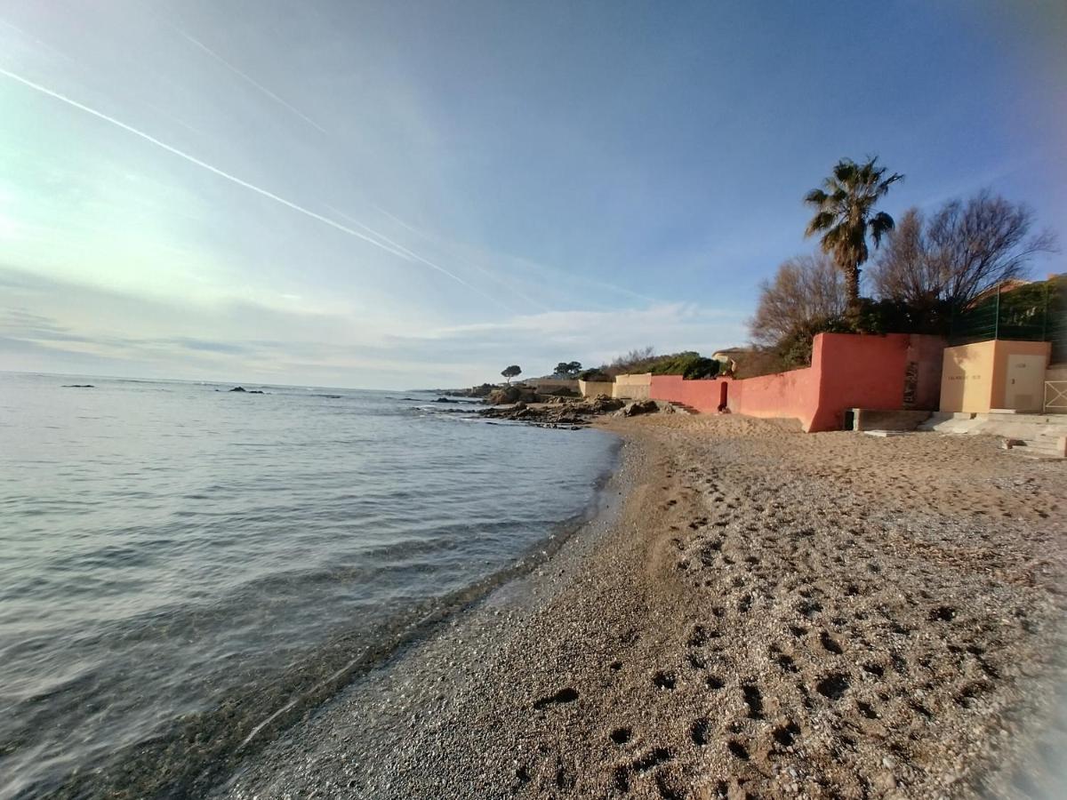 Studio Tout A Pied - Vue Sur Mer Saint Aygulf Exteriör bild