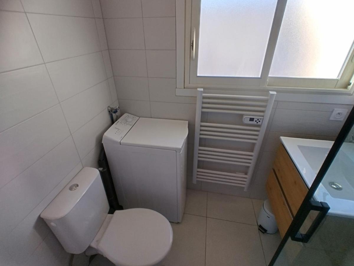 Studio Tout A Pied - Vue Sur Mer Saint Aygulf Exteriör bild